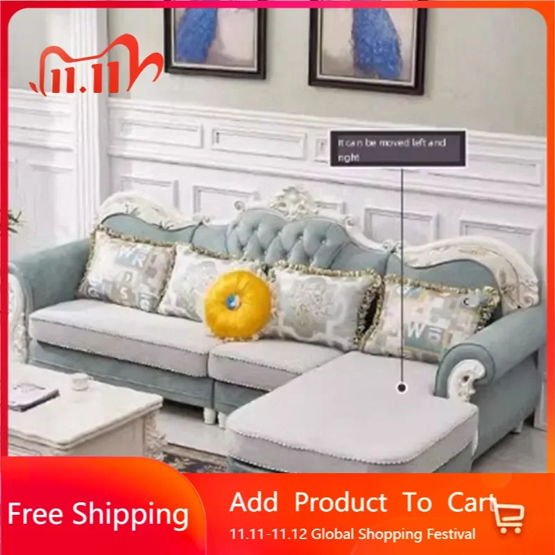 

Salon European Sofas Minimalist Fabric Nordic Modern Armchair Lazy Sofas Lounges Daybed Designer Women Muebles Trendy Furniture