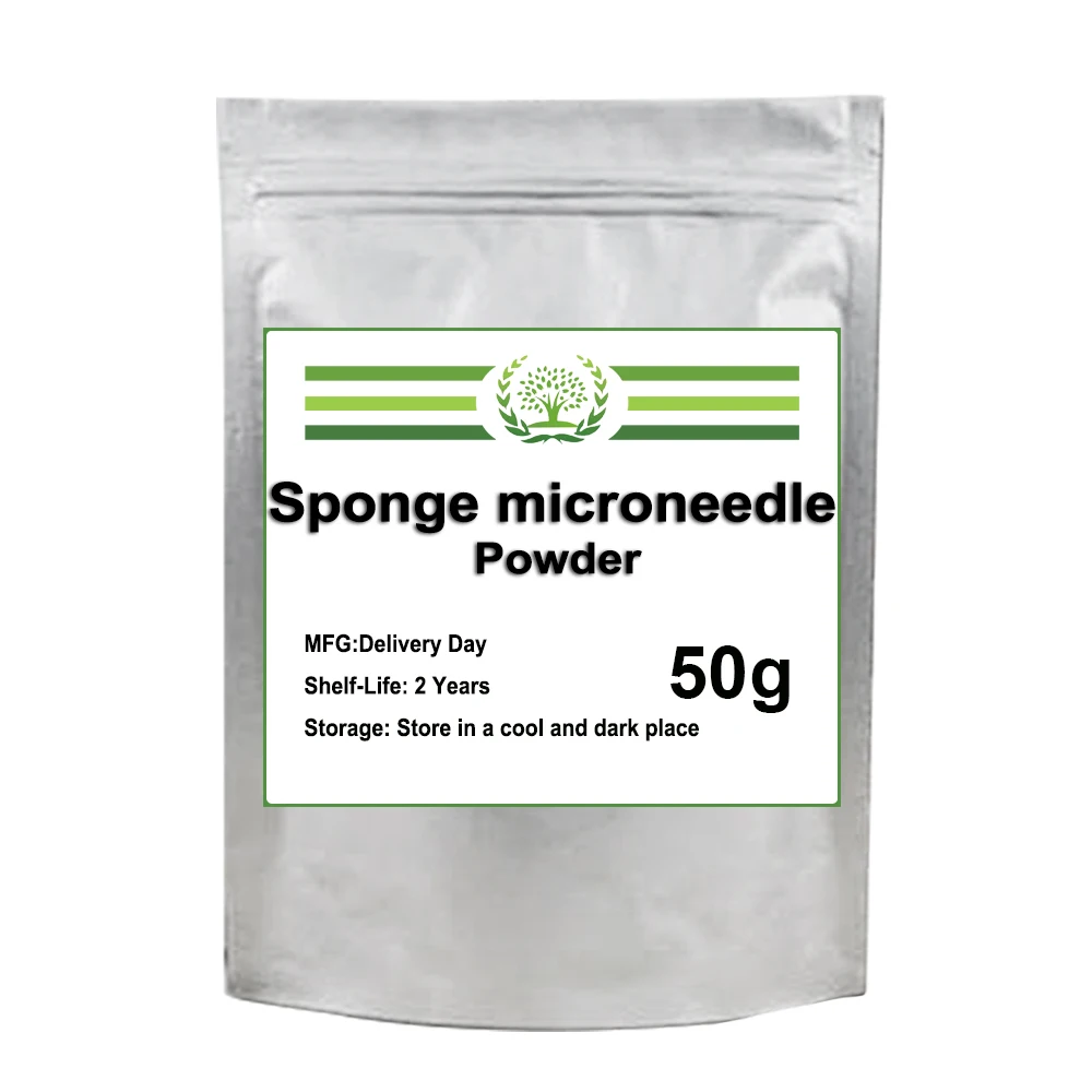 Hot supply of high-quality cosmetic grade sponge microneedle powder raw materials