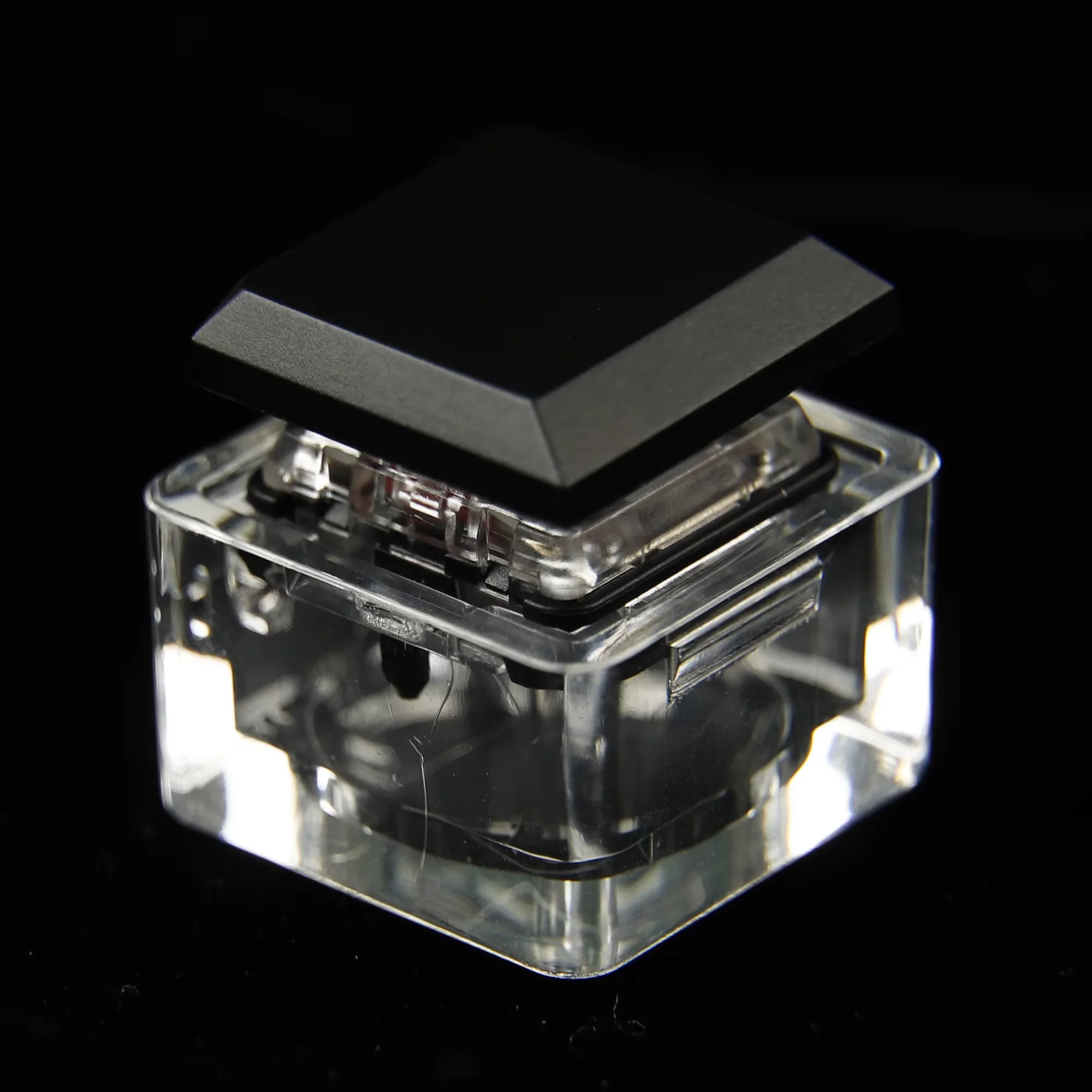 Kailh Choc Low Profile 10szt 70szt 110szt Keycaps do przełączników 1350 Chocolate Przezroczyste Białe Czarne Mechaniczne Key Cap — zdjęcie produktu 6