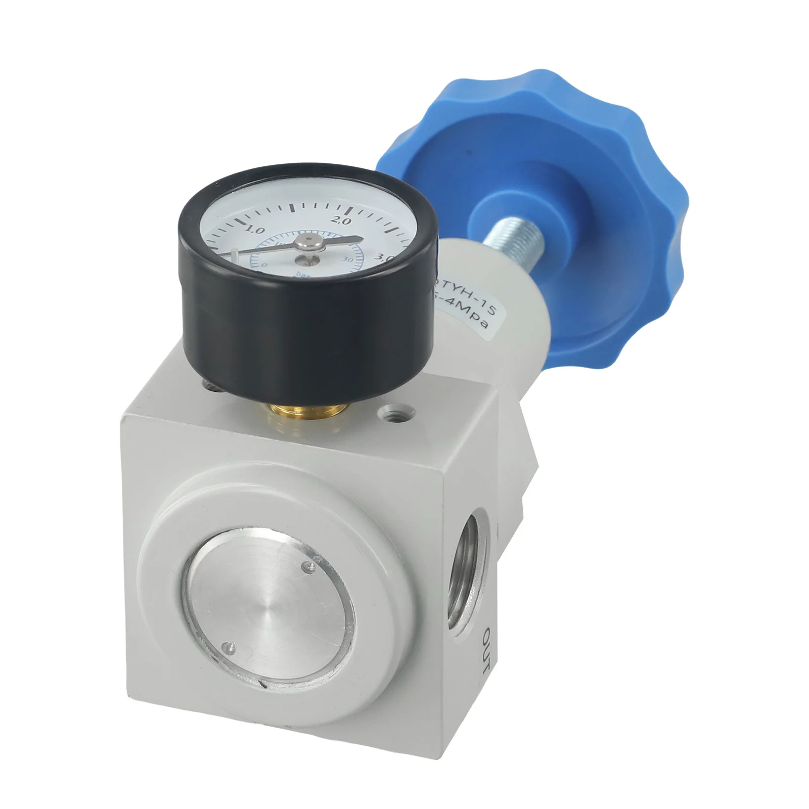 For Air Pressure Control Air Compressor Valve Aluminum Alloy Regulator Alloy Steel Lining Construction For Air