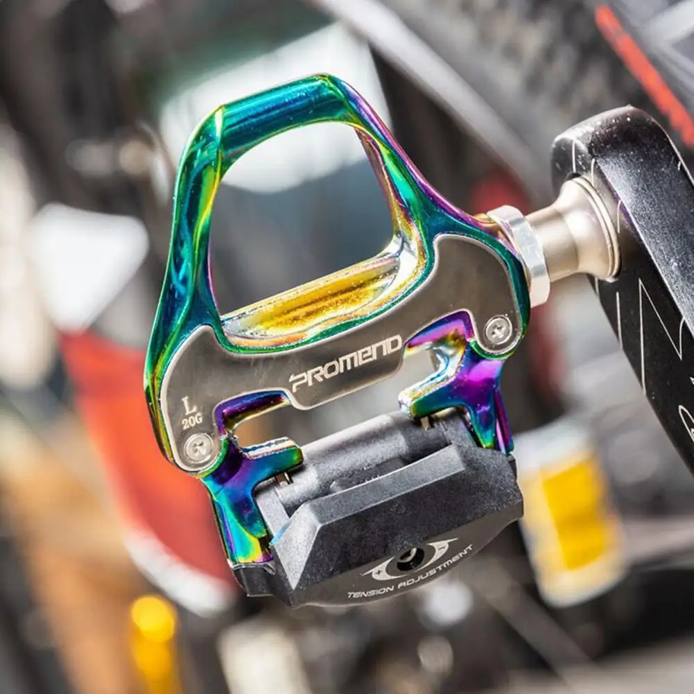 

Bicycle Pedal Anti Slip Wear Resistance Fade-less Road Bike Mountain Bike Clipless Pedal for Bicycle