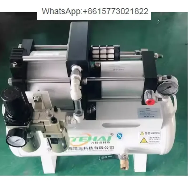 Pneumatic booster, nitrogen booster pump, air pump, gas secondary booster, argon booster pump ST-210