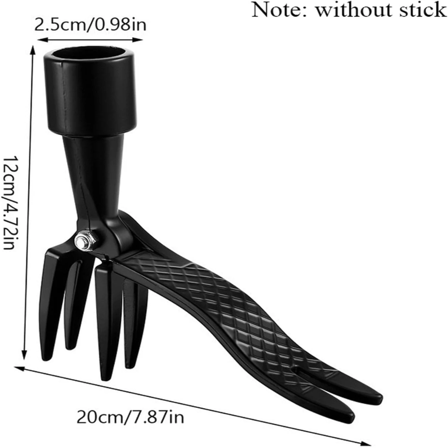 Extrator de ervas daninhas de alta qualidade, eficiente, fácil de usar - jardinagem fácil e sem luta com máximo conforto e manutenção