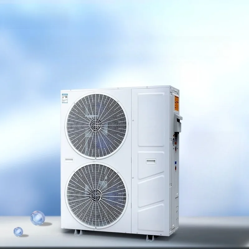 

Ultra-low temperature full DC frequency conversion air energy cooling and heating integrated machine ground source heat pump