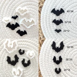 Bat Shape Polymer Clay Cutter Halloween Polymer Clay Mold Soft Pottery DIY Earrings Cutting Earring Jewelry Pendant Making Molds