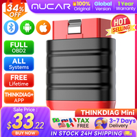 THINKCAR THINKDIAG MINI OBD2 Scanner Automotive Diagnostic Tools Code Reader Car Full System Diagnosis Auto OBD 2 Scan Tool