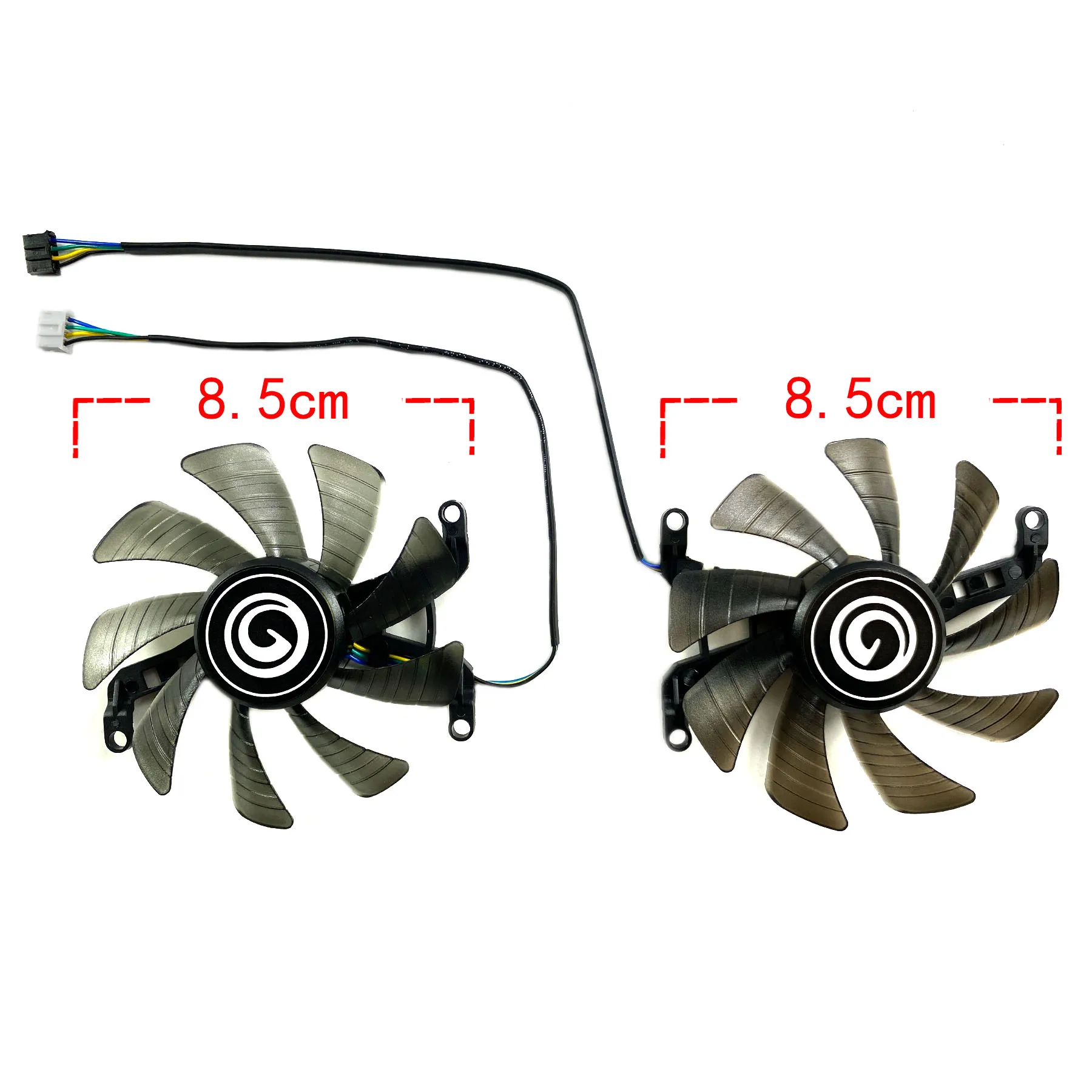 New For GALAX GeForce RTX3050 3060 3060ti GENERAL V2 Graphics Card Replacement Fan