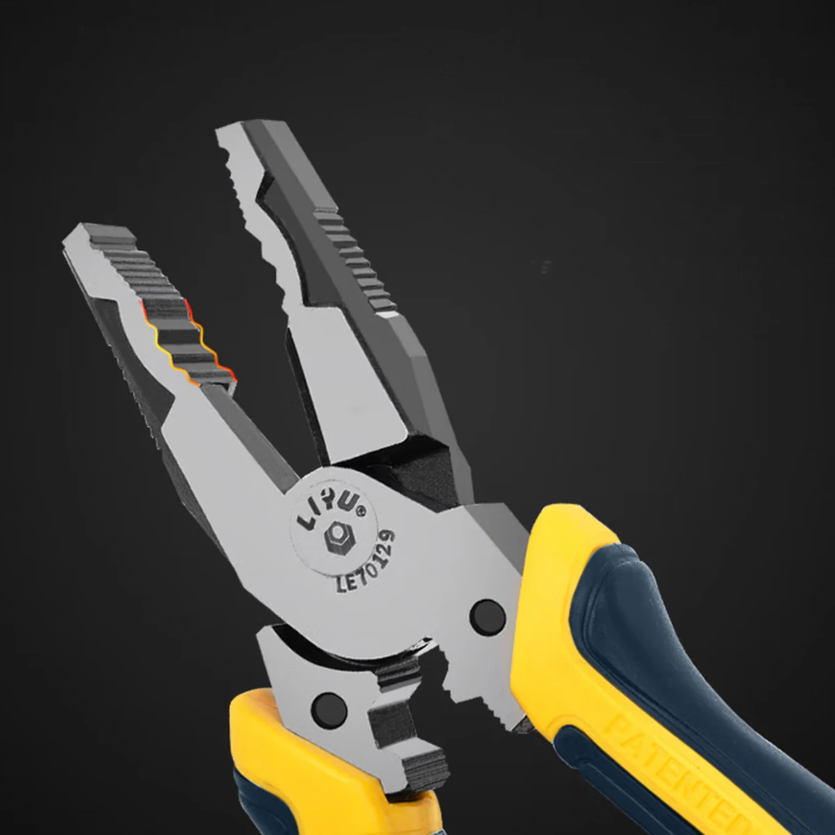 Labor Saving Wire Pliers 8 Inch High Hardness Tiger Pliers Multifunctional Clamping Pliers for Electrician & Household Repair