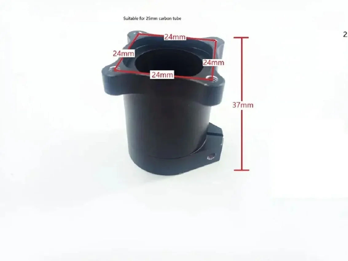 Trépied de train d'atterrissage, connecteur pivotant, protecteur de plante multi-rotor, pièces de rechange pour contrôleur de vol RC Drone UAV