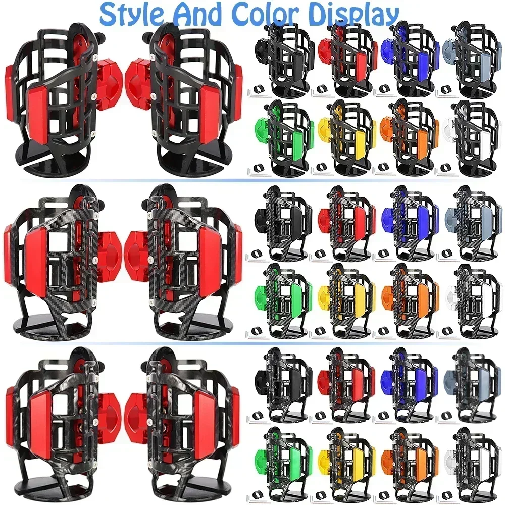 Cup Holder For Suzuki Boulevard M190r C50 M50 C90 M800 M90 S40 SV 650 650A 650S 650SA 650X 250 ABS Motorcycle Accessories