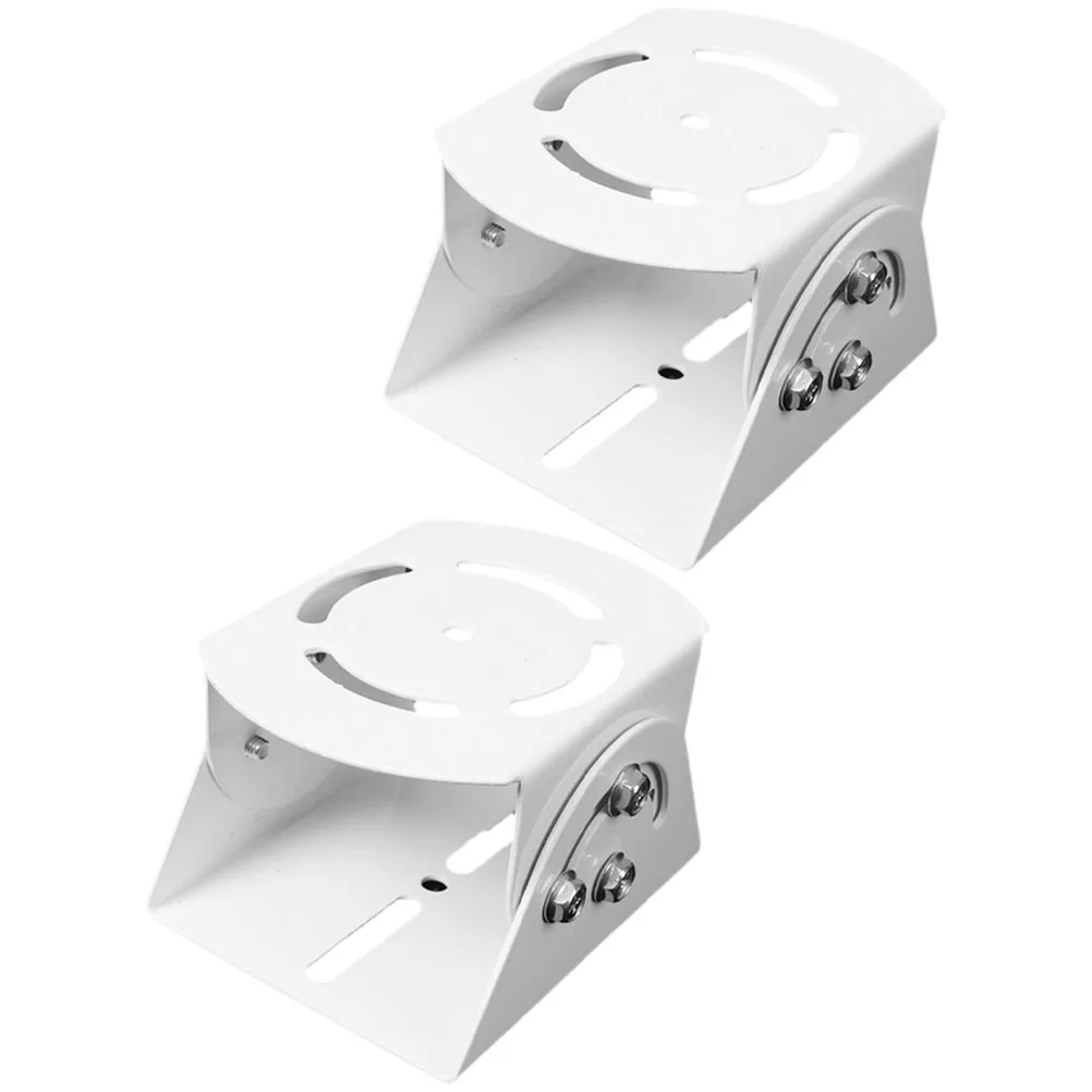 

2pcs Bracket Wall mounted System Big Duckbill Pan tilte Shield Durable Steel Multi angle Adjustable Easy