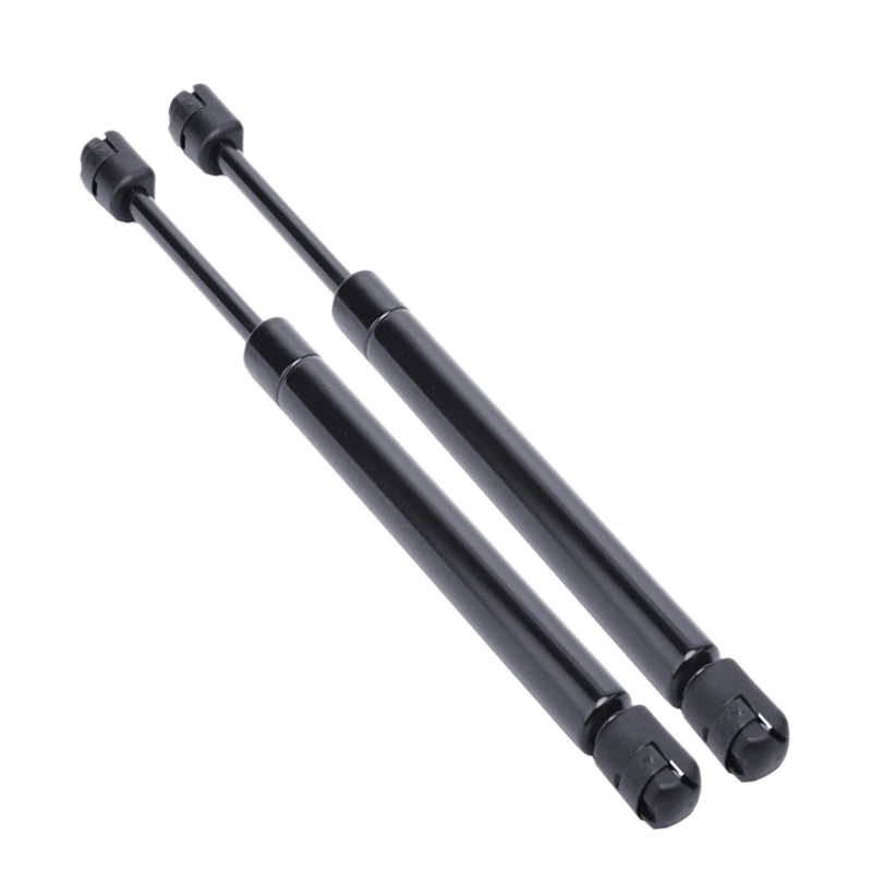 1 Set Car Exterior Front Hood Lift Support Struts Shocks Gas Springs Strut Damper Fit for Hyundai Tucson NX4 2021 Black