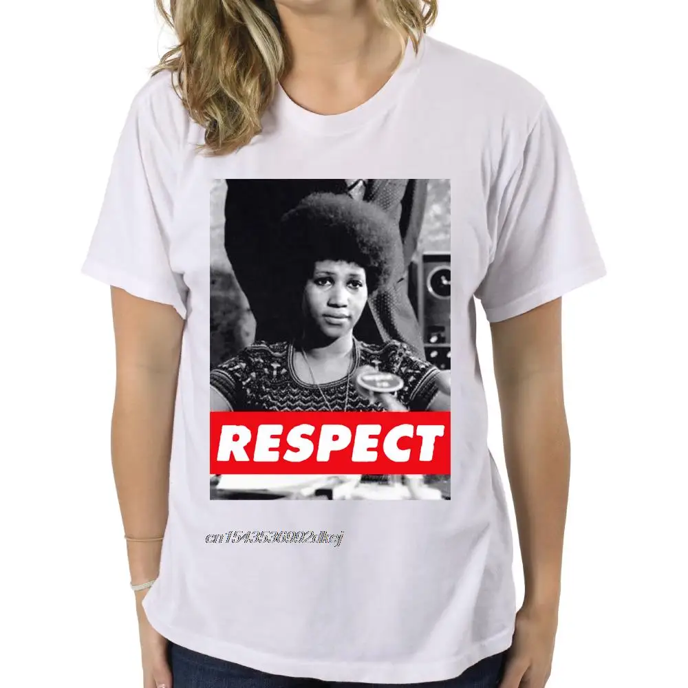 

Ulterior Clothing Aretha Franklin Respect Box Logo T-Shirt