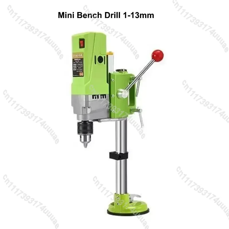 5156E Mini Desktop Drilling Machine 2-13mm High Precision Portable Bench Drill for Wood Metal Plastic DIY Home Workshop Tool