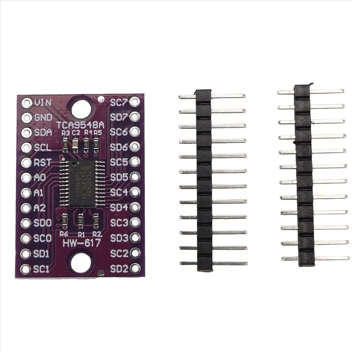 T35C 10Pcs TCA9548A IIC Multiplexer Breakout Board Module 8 Channel Expansion Development Board for Ardu Ino