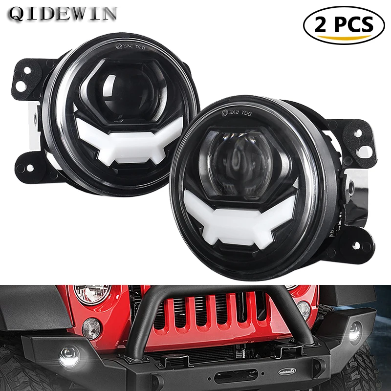 For Jeep Grand Cherokee Headlights LED Fog Lights Car Lenses For Dodge Charger Chrysler Accsesories For Vehicles Projector Lamp