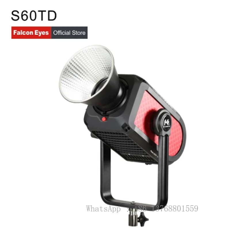 Falcon Eyes S60TD Photography Fill Light Water-resistant 600W Professional Studio Video Light For Movie