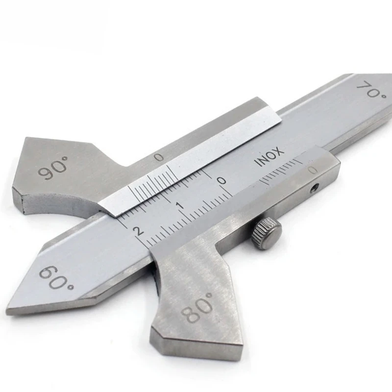 30 Manual Welding seam gauge 60 70 80 90 Degree Angle weld ruler inspection Gage