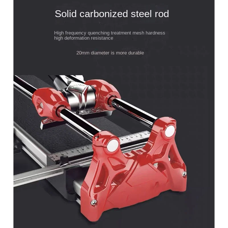 NEW NEW 120CM Manual Ceramic Tile Cutting Machine Push Type High Precision Cutting Machine Workbench Brick Polished Cutting Tool