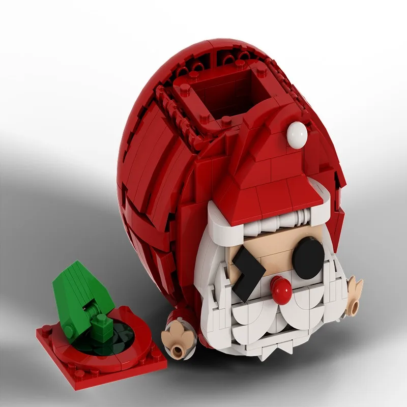 374-teiliges Weihnachts-Apfel-Modell – festliches Bauset mit Stifthalter für Jugendliche und Erwachsene, Weihnachtsgeschenk