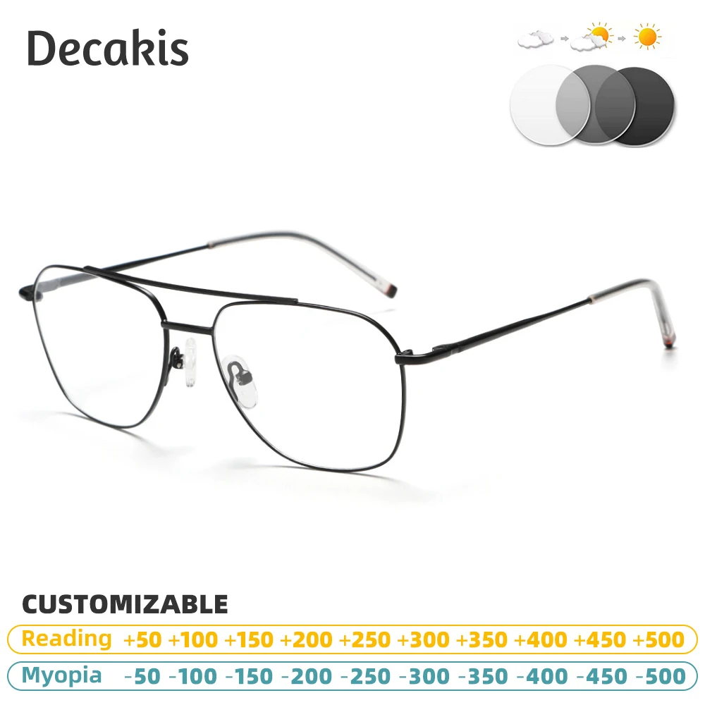 

men reading Glasses with diopters plus blue anti light bezel women's eyeglasses for reading sunglasses for trips myopia lenses