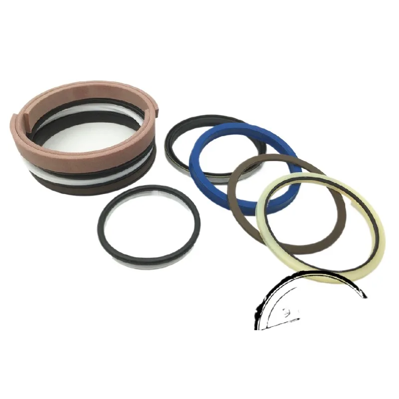 

For Komatsu PC120-7 PC120-8 Big Arm Middle Arm Bucket Arm Oil Cylinder Oil Seal Repair Kit Excavator Accessories