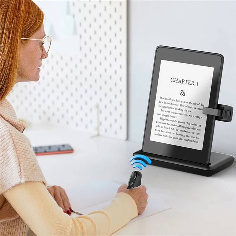 AT93-Remote Page Turner Page Clicker Phone Camera Video Record Remote Triggers Camera Camcorder Remote Controls For Kindle