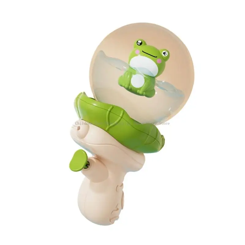 Clear Water Guns Toy mit sichtbarem Blase Cartoon Water Squirter Spielzeug für den Hinterhof