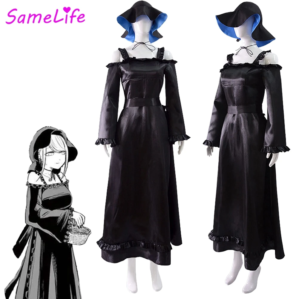 

Duke of Death With His Maid Alice Randorotto Cosplay Fantasy Clothing Anime Costume Disguise Adult Women Roleplay Party Outfits