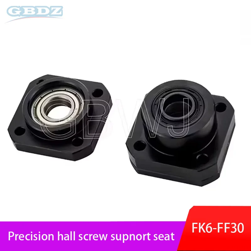 

FK12 FF12 Ball Screw Bearing Seat Ball Screw End Support Support Unit For Ballscrew FF20 FF30 FK20 FK30 CNC Part