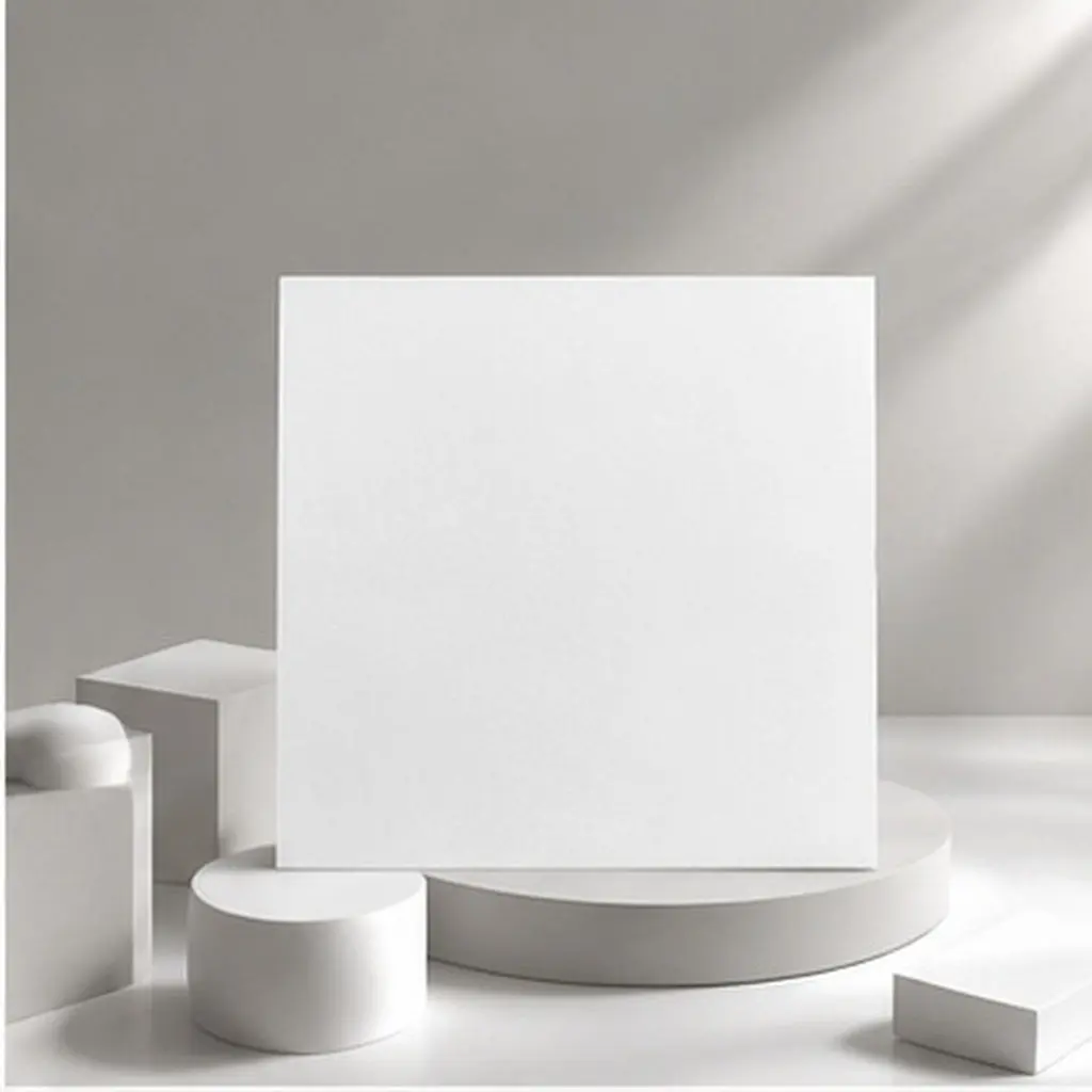 10Pcs LED Ceiling Light Diffuser Sheet Adhesive Ultra-Thin White Plastic Film Soft Light Diffuser Sheet for Home Office Lighting