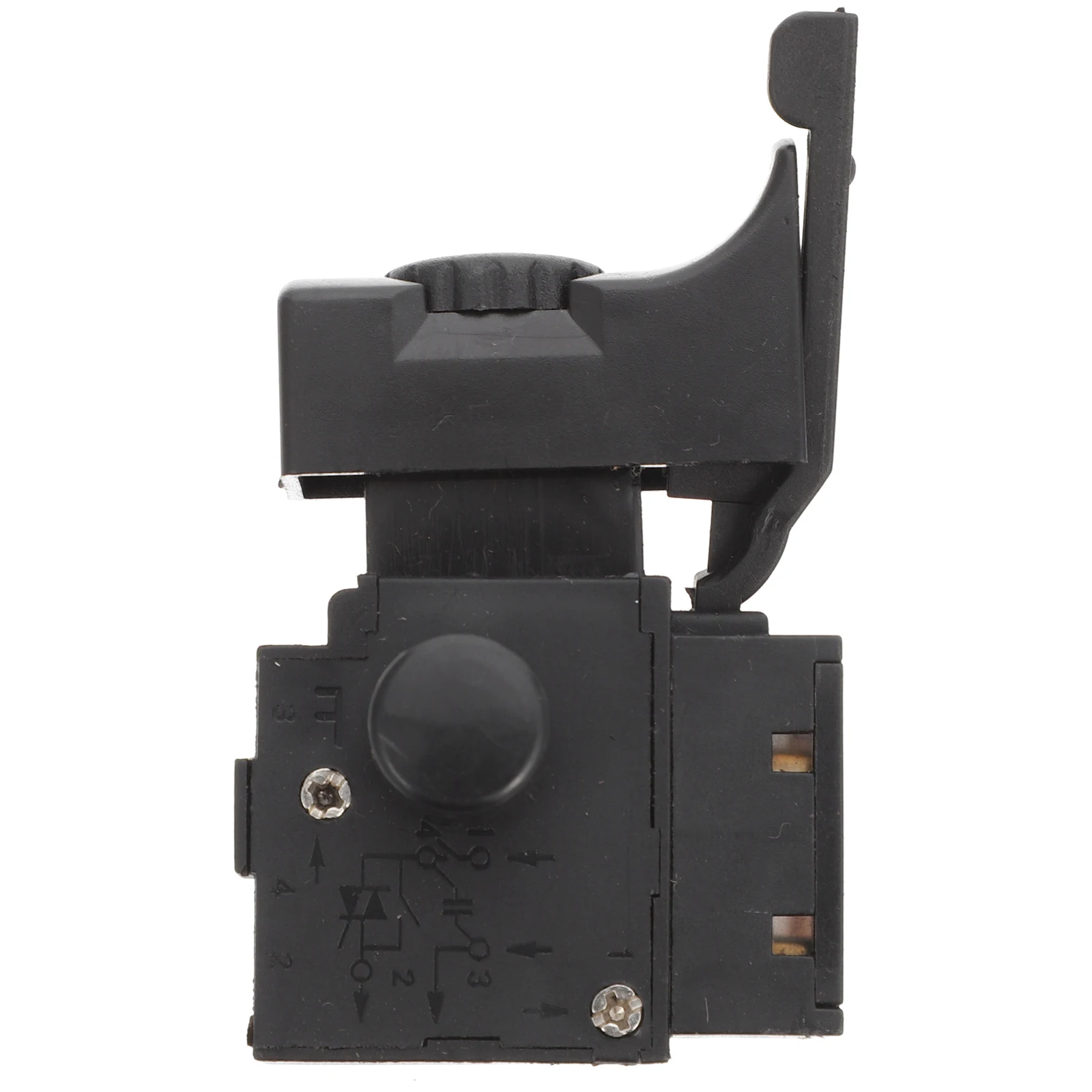 

Plastic Speed Regulating Switch Accessories H Drill Control Button Trigger Replacement Parts Electric Tool Adjustable