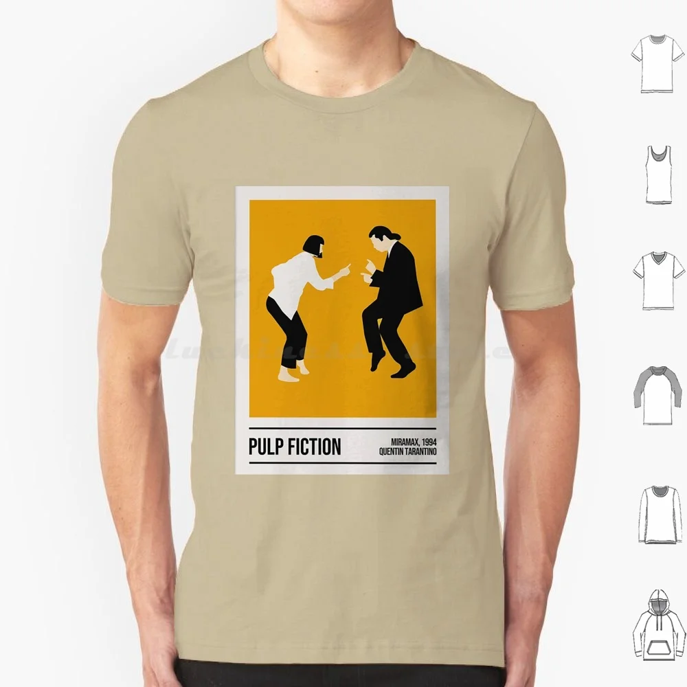 Dancing. Pulp-Fiction T Shirt Men Women Kids 6Xl Pulp Fiction Tarantino Pulp Movie Quentin Tarantino Fiction Film Movies Kill