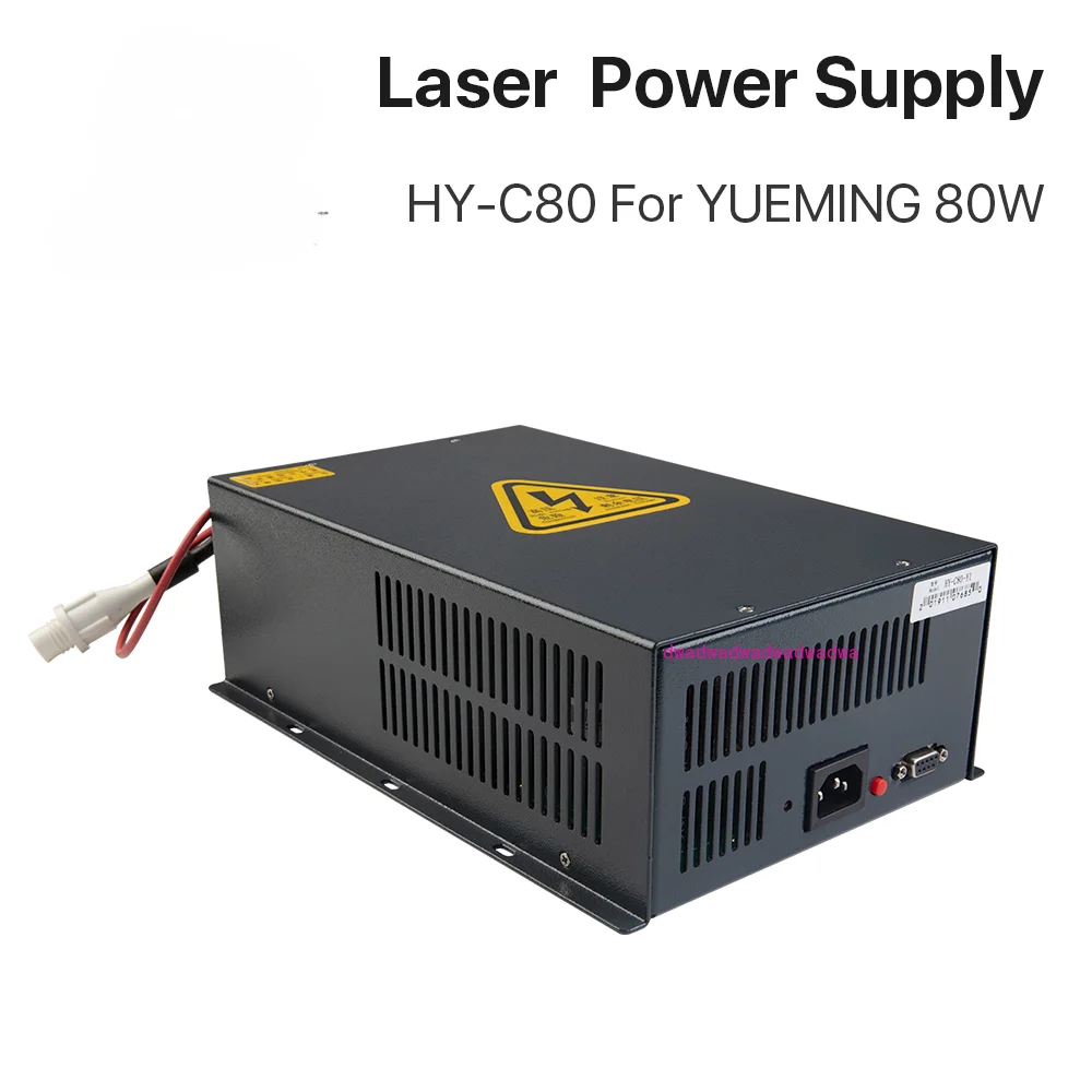 

Cloudray HY-C80 CO2 Laser Power Supply 80W For YUEMING Engraving / Cutting Machine