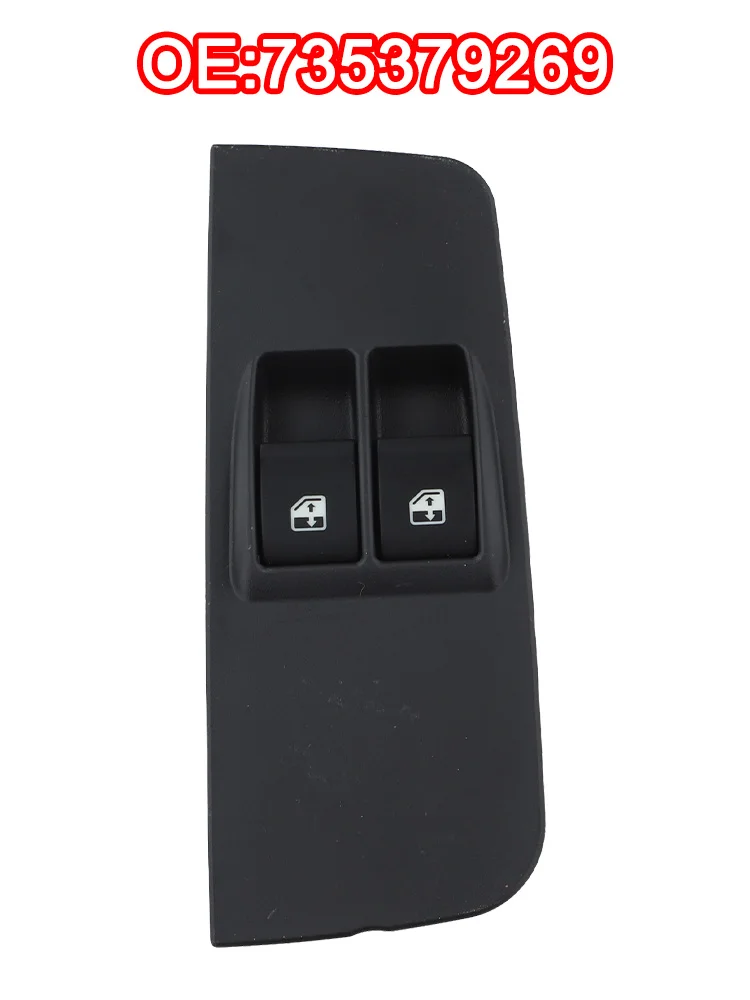 Auto Parts Switch Car Glass Lift Switch Affordable Replacement Option Built-in Safety Mechanisms For Fiat Cars