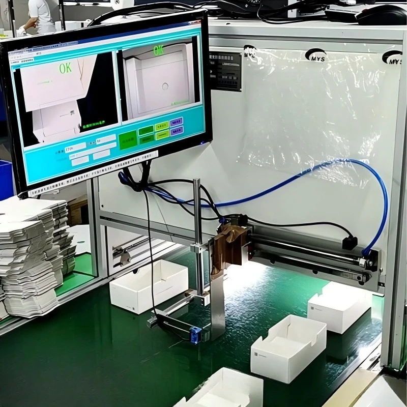 Online visual inspection equipment, visual inspection equipment for appearance size
