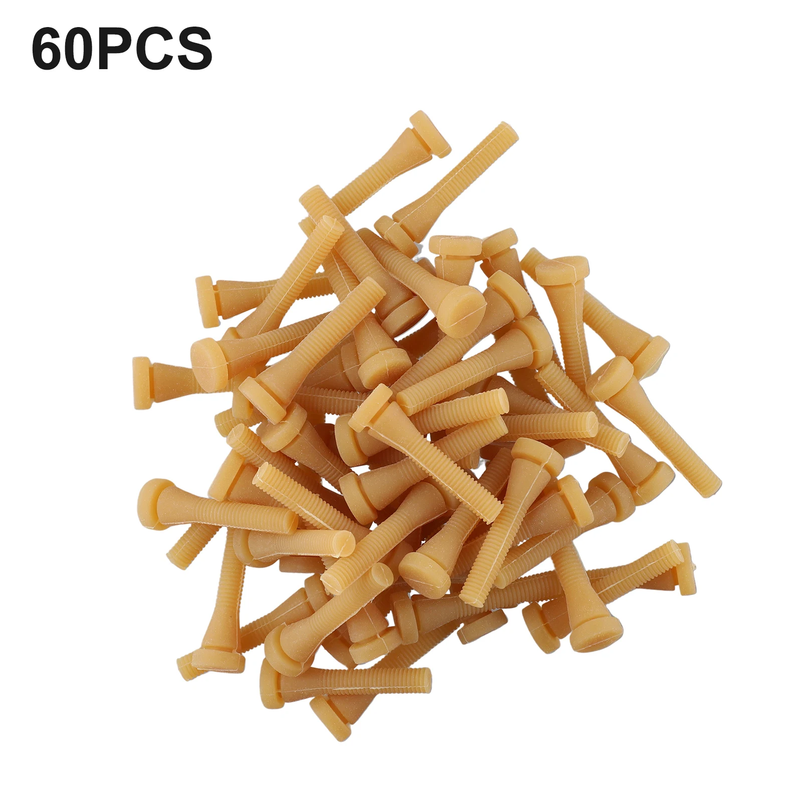 60Pcs Chicken Plucker Finger Poultry Feather Plucking Remover Tool Goose Chicken Tool Accessories Machine Ducks Rubber