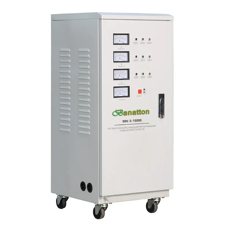 

SBW-20kVA SVC 3phase Industrial Compensated Voltage Stabilizer/Regulator