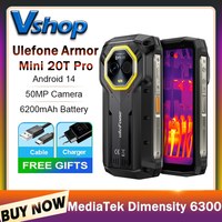 Ulefone Armor Mini 20T Pro Rugged Phone 8GB+256GB 4.7\