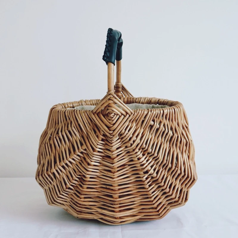 sac-a-main-tisse-en-rotin-pour-femmes-poignees-en-cuir-cousues-a-la-main-fermeture-a-cordon-panier-elliptique-pour-legumes-parfait-pour-les-pique-niques-en-plein-air