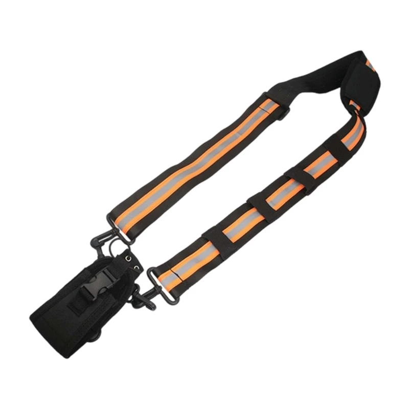 Y2GD Industrial Heavy Duty Firefighters Gear Bag With Reflective Strips Harness And Multiple Pocket Design For On Site Safety