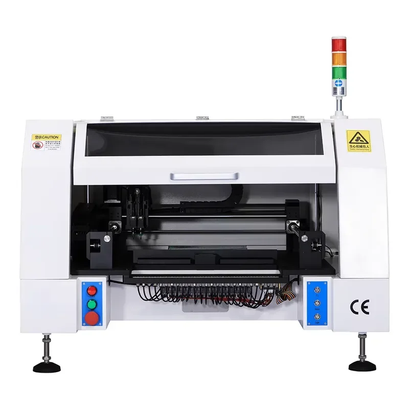 High Quality Desktop Automatic Pick and Place Machine T2 Mini SMT Machine for Assembly Line Electronic Component Placement