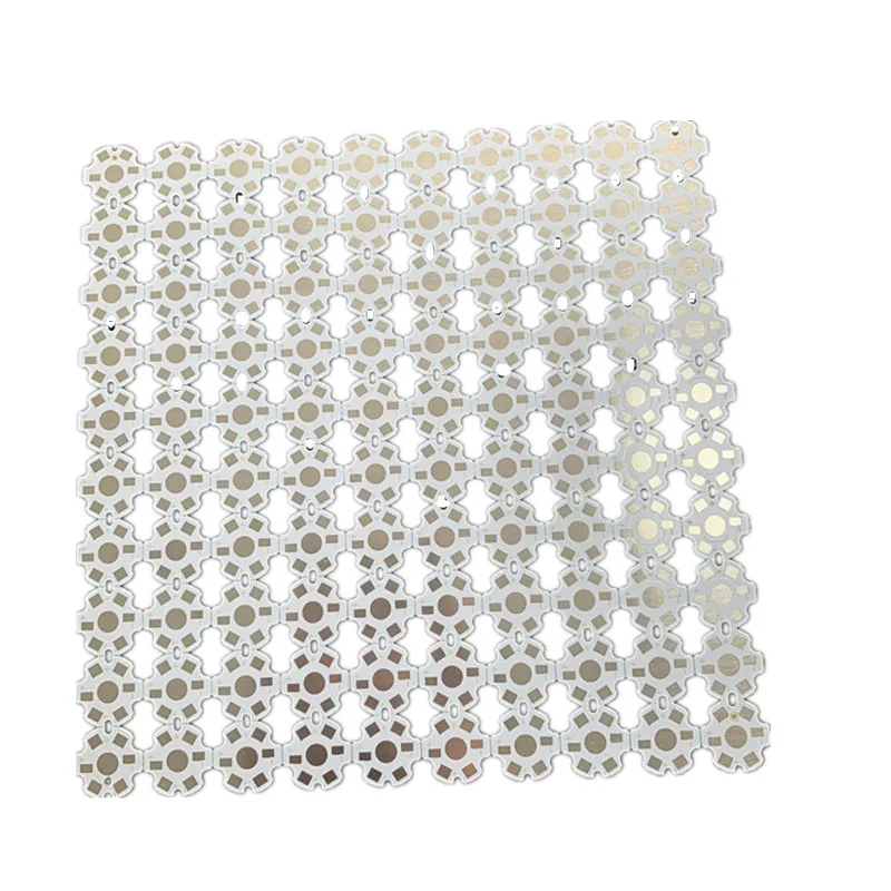 1000pcs 500pcs 100pcs 50pcs LED 1W 3W 5W PCB High Power LED Heat Sink Aluminum 20MM Base Plate Color White Blake