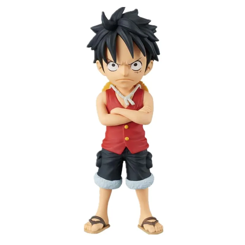 Original BANDAI BANPRSETO WCF One Piece Ruffy Zoro Sanji Nami Enies Lobby Story Anime Figur Modell Sammlung Kwaii Q Ver. Spielzeug