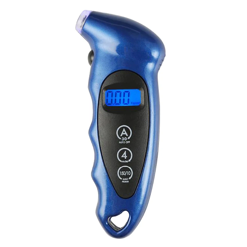 New Tire Air Pressure Gauge Digital Car Bike Truck Auto LCD Meter Tester Tyre