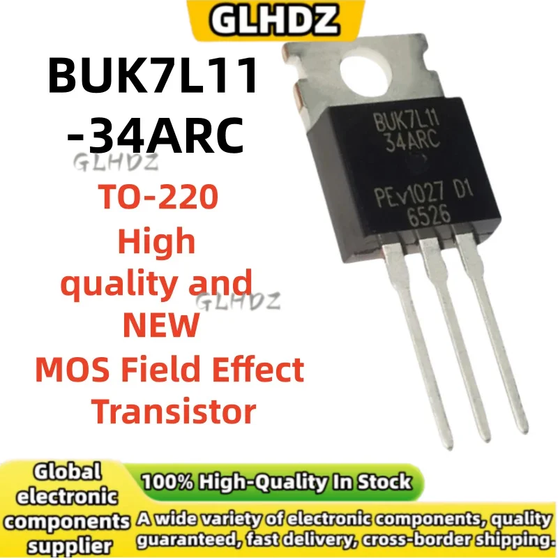 10-30Pcs /Lot BUK7L11-34ARC TO-220 MOS Field Effect Transistor brand new in stock