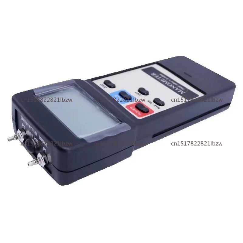 PM-9107 Digital Manometer Pressure Gauge Measuring Range 0~7000 (mbar)