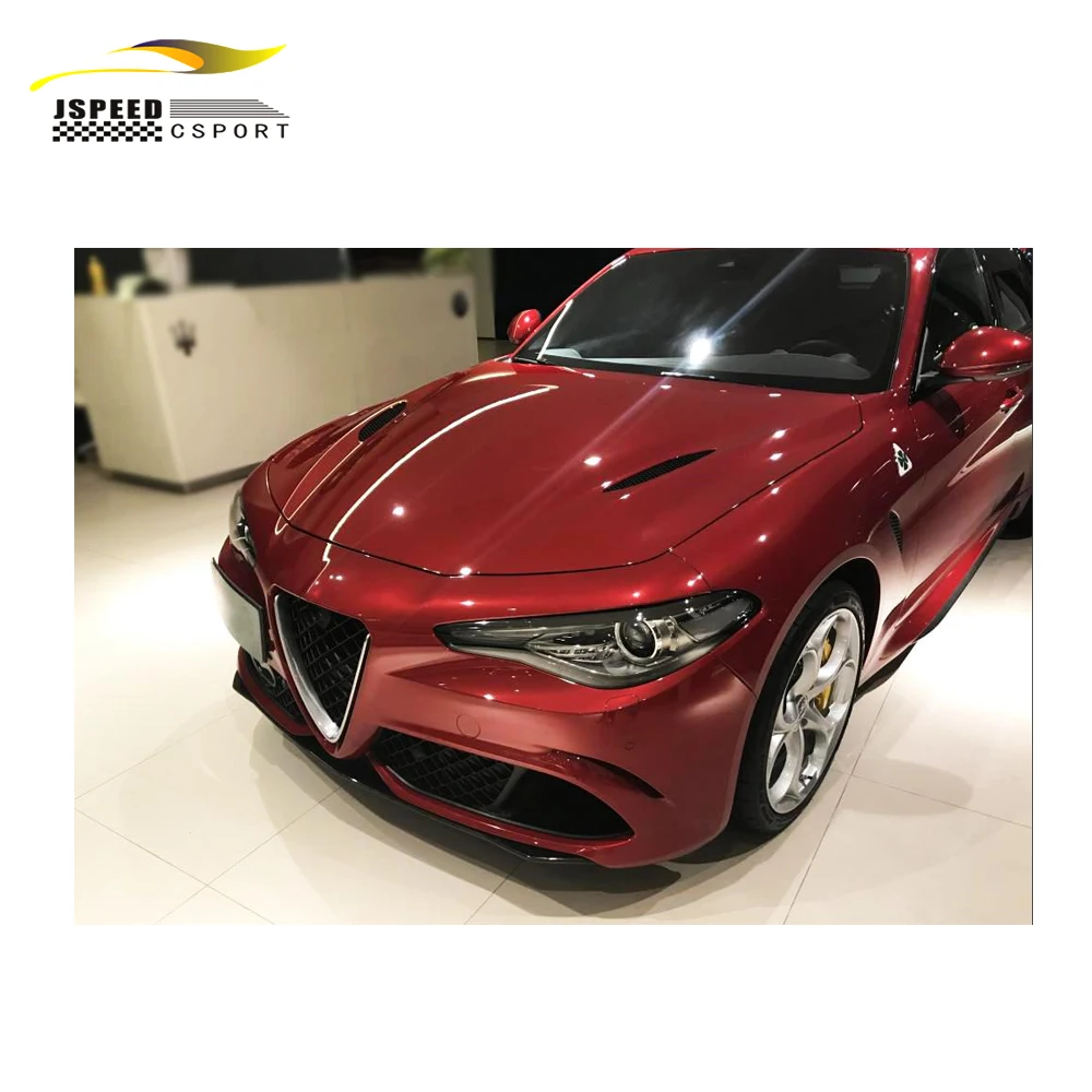 

Колпачок из углеродного волокна для Alfa Romeo Giulia 2017-2020