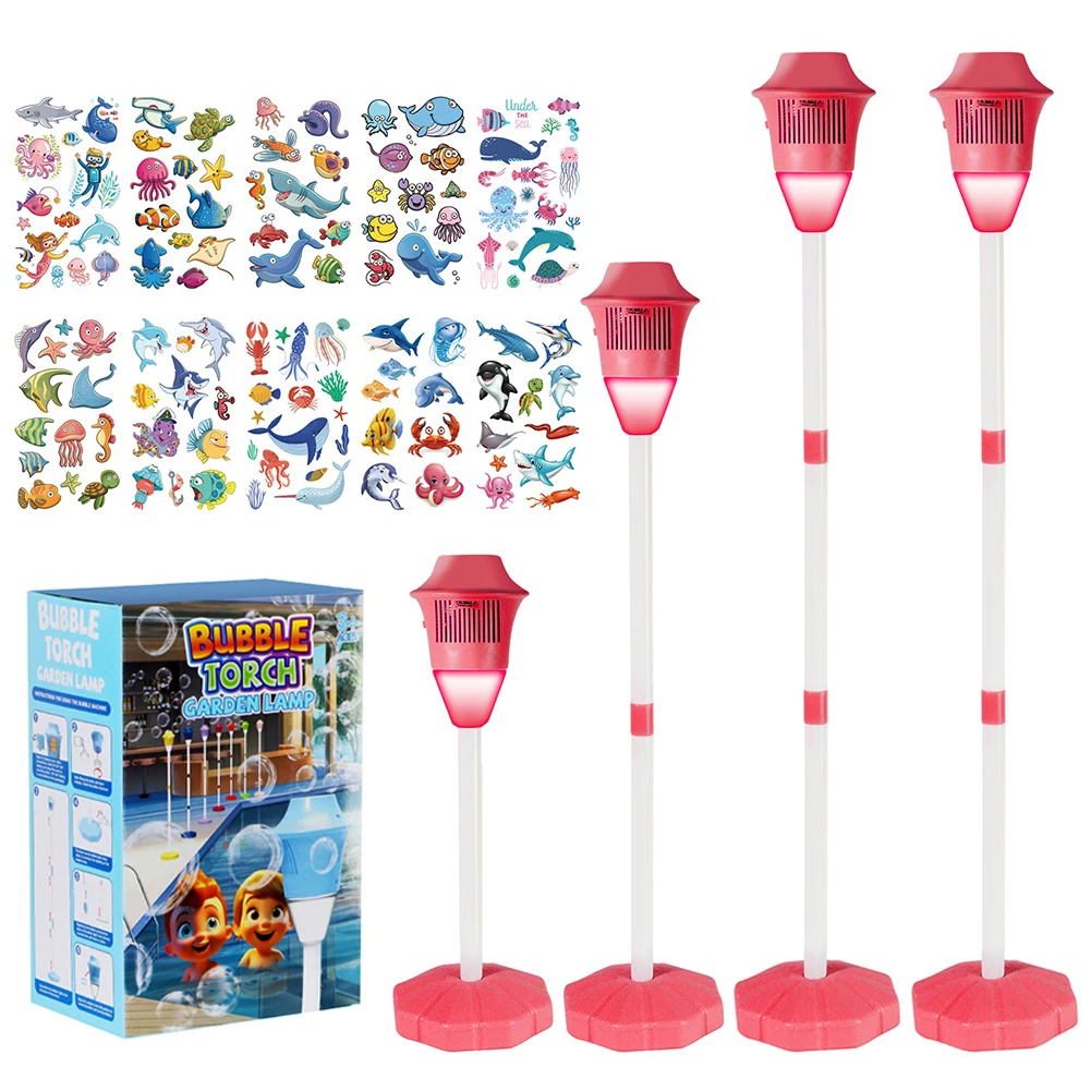 آلة الفقاعات الأوتوماتيكية مع الصوت والضوء منفاخ الفقاعات ارتفاع قابل للتعديل آلة فقاعة الحديقة الدائمة لحفل الزفاف