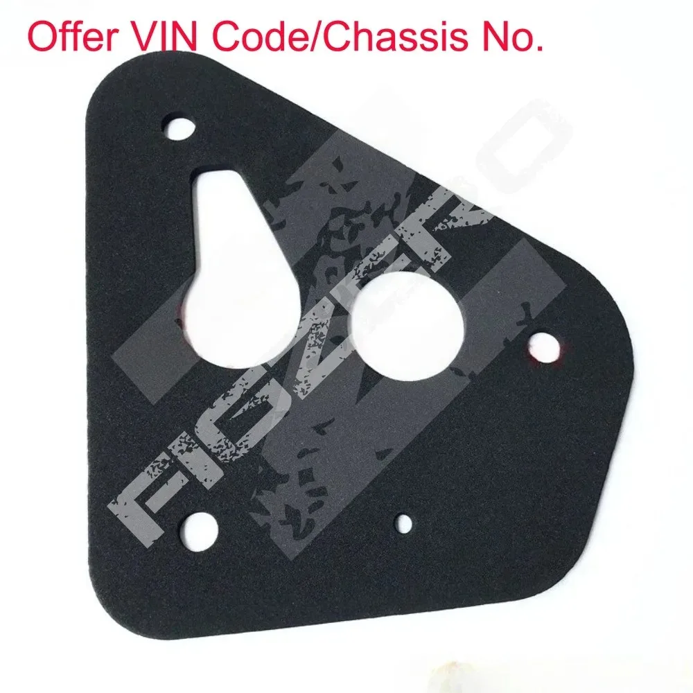 Tail Light Waterproof Pad Foam Pad Tail Light Liner for Honda Civic 2012